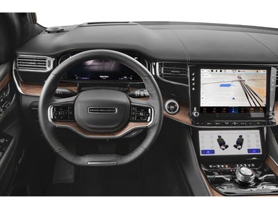 2024 Jeep Grand Wagoneer Series II Obsidian 4x4