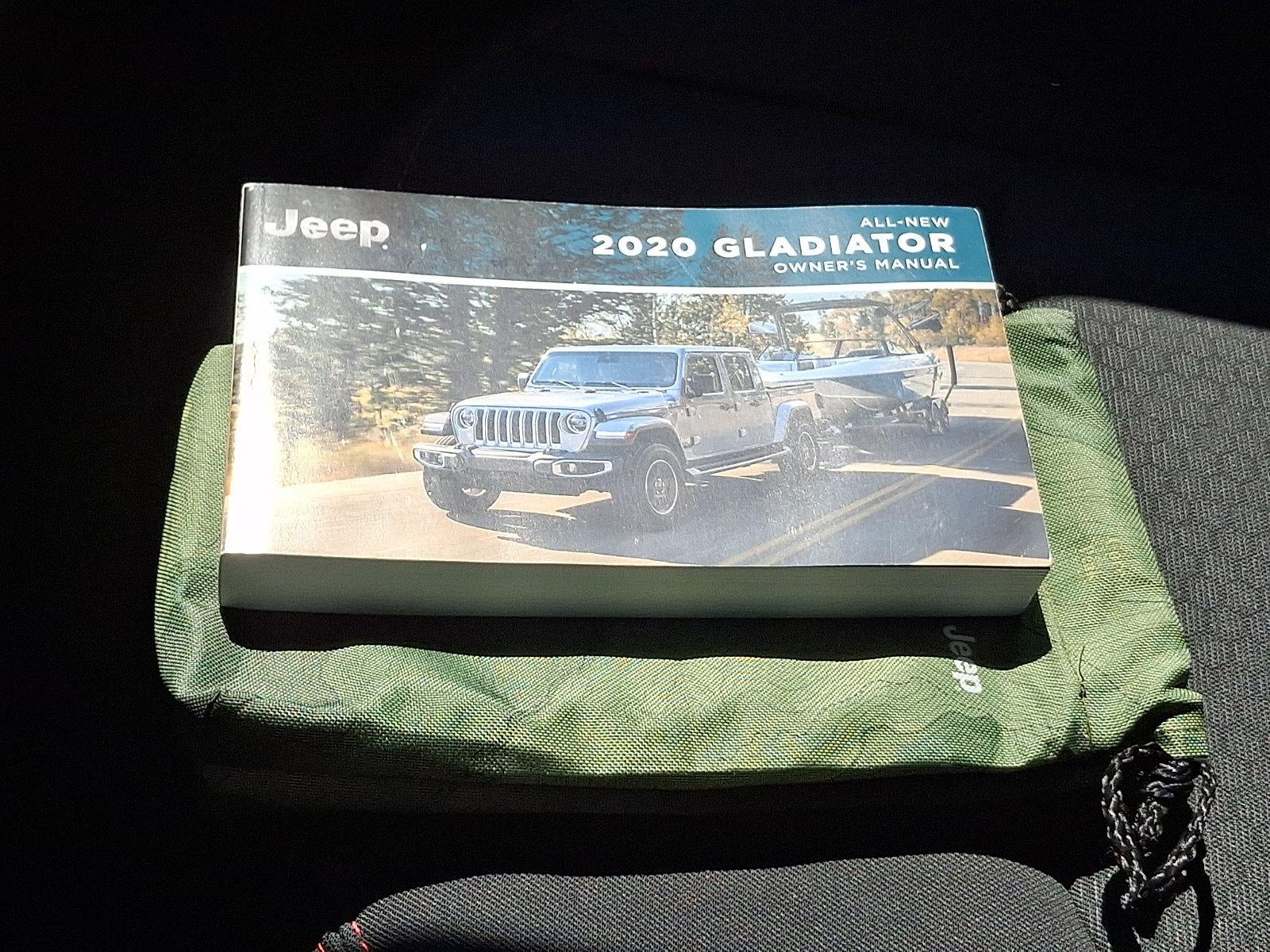 2020 Jeep Gladiator Rubicon 4x4