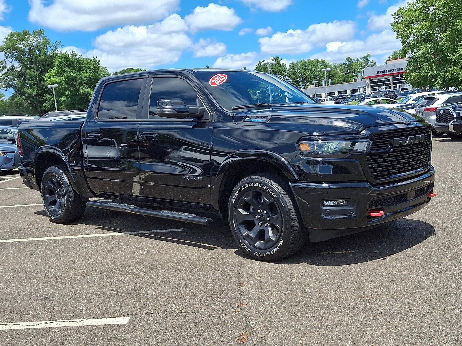 2025 RAM 1500 Big Horn 4x4 Crew Cab 5'7" Box