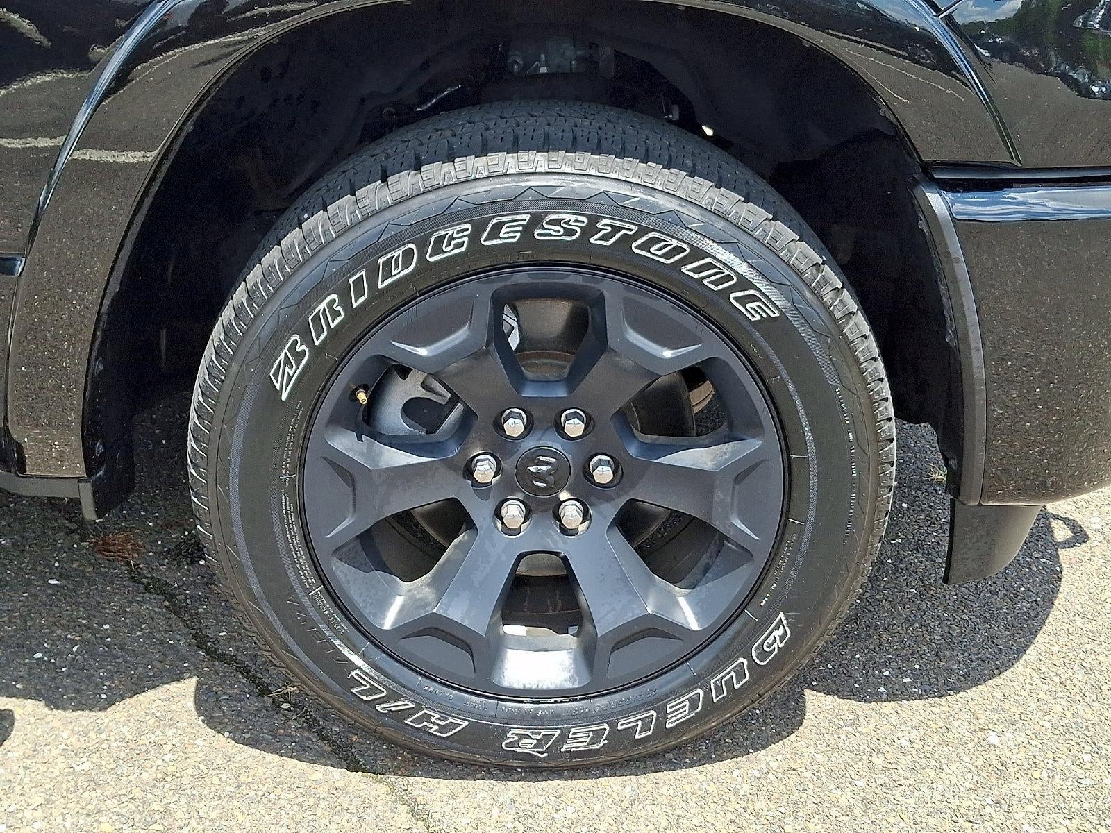 2025 RAM 1500 Big Horn 4x4 Crew Cab 5'7" Box