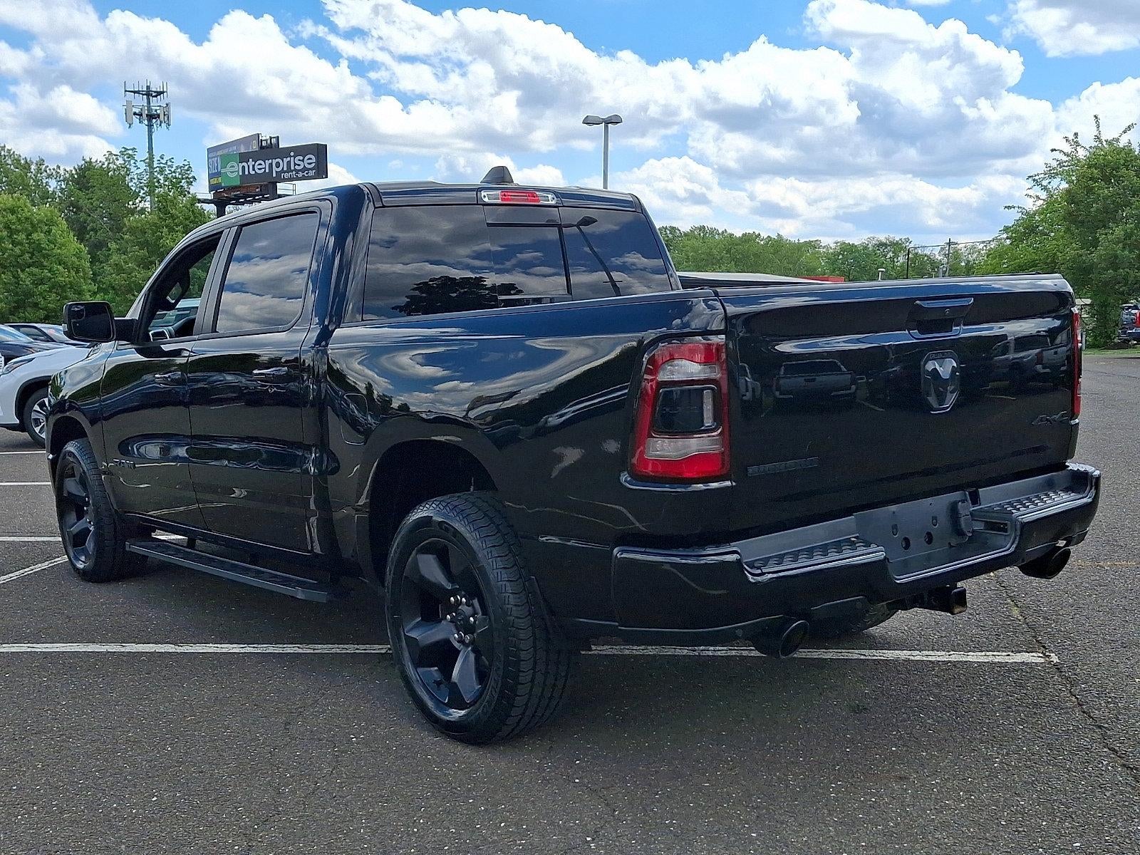 2019 RAM 1500 Big Horn/Lone Star 4x4 Crew Cab 5'7" Box