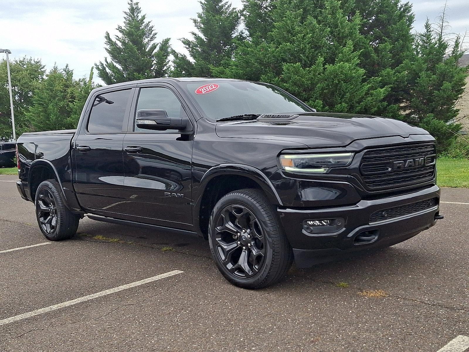 2022 RAM 1500 Limited 4x4 Crew Cab 5'7" Box