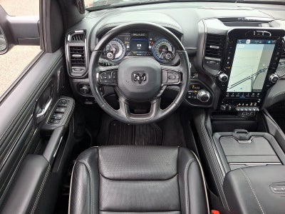 2022 RAM 1500 Limited 4x4 Crew Cab 5'7" Box