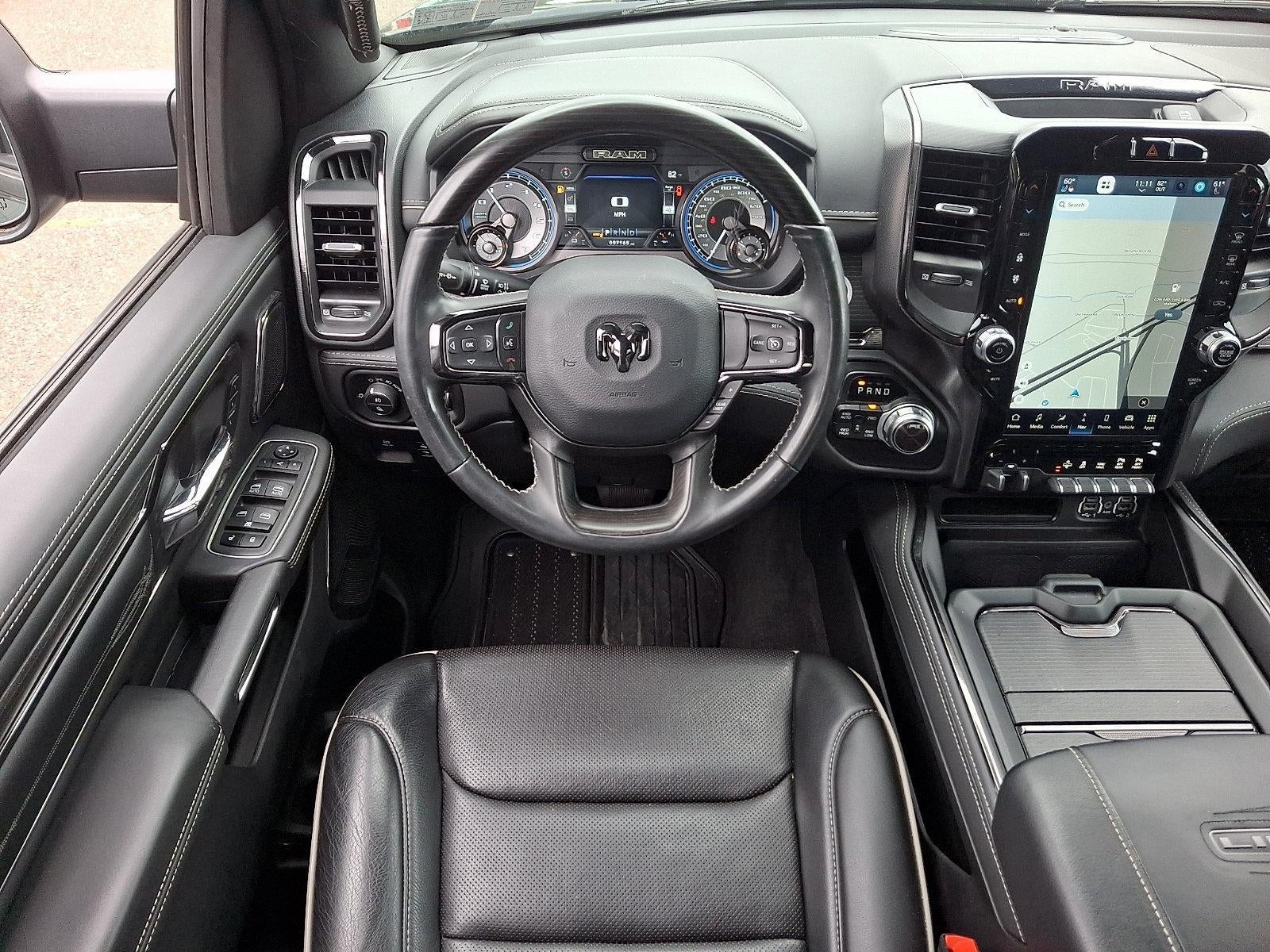 2022 RAM 1500 Limited 4x4 Crew Cab 5'7" Box
