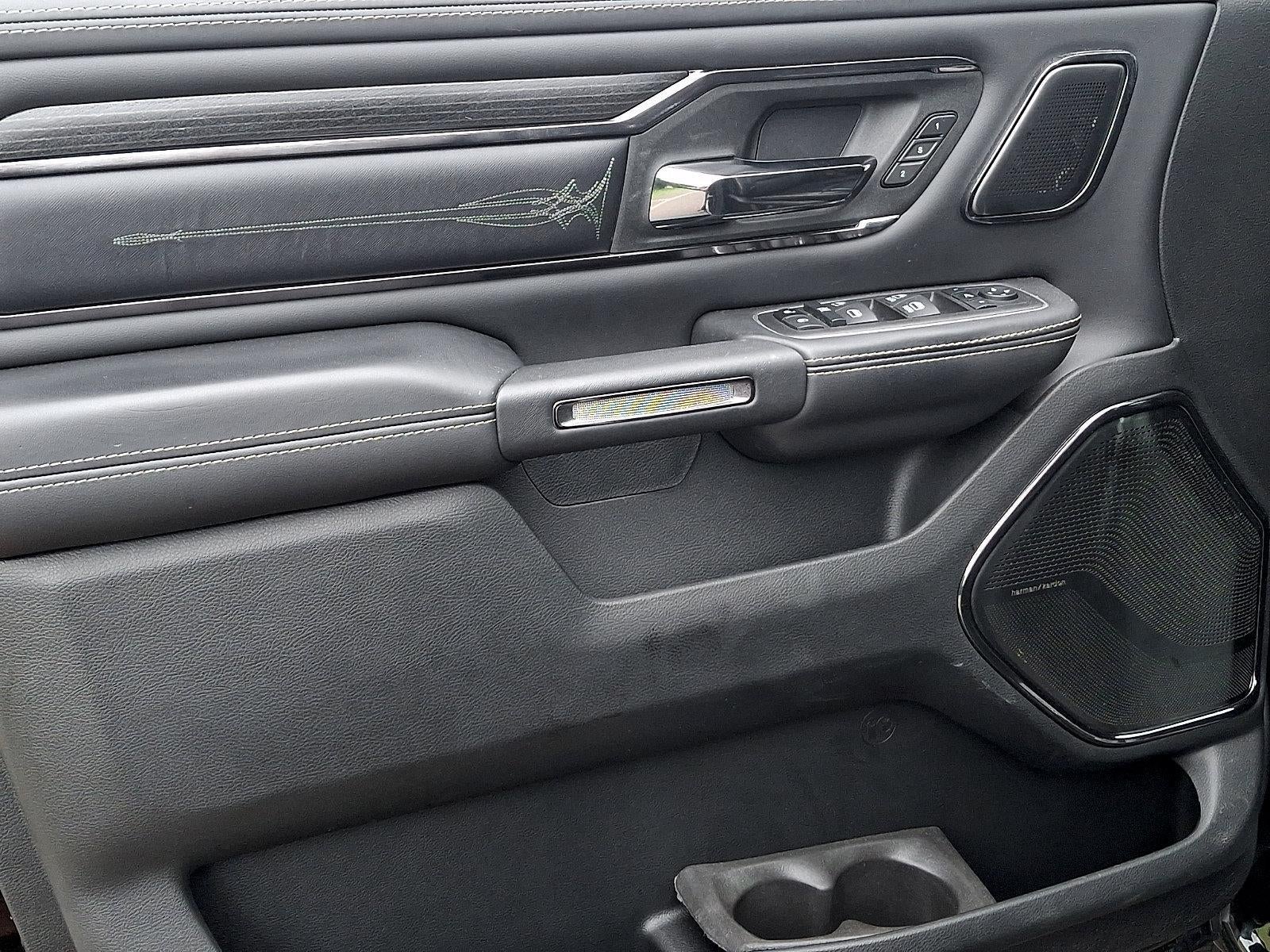 2022 RAM 1500 Limited 4x4 Crew Cab 5'7" Box