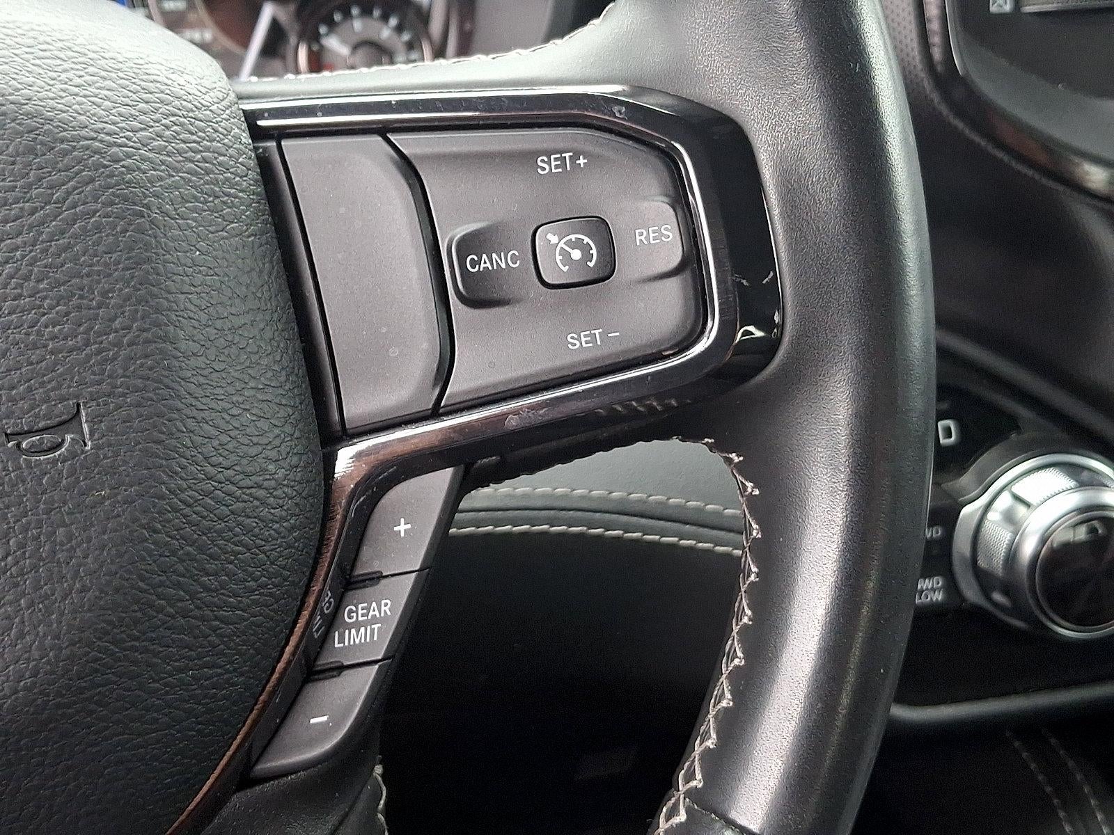 2022 RAM 1500 Limited 4x4 Crew Cab 5'7" Box