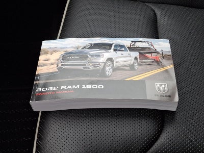 2022 RAM 1500 Limited 4x4 Crew Cab 5'7" Box
