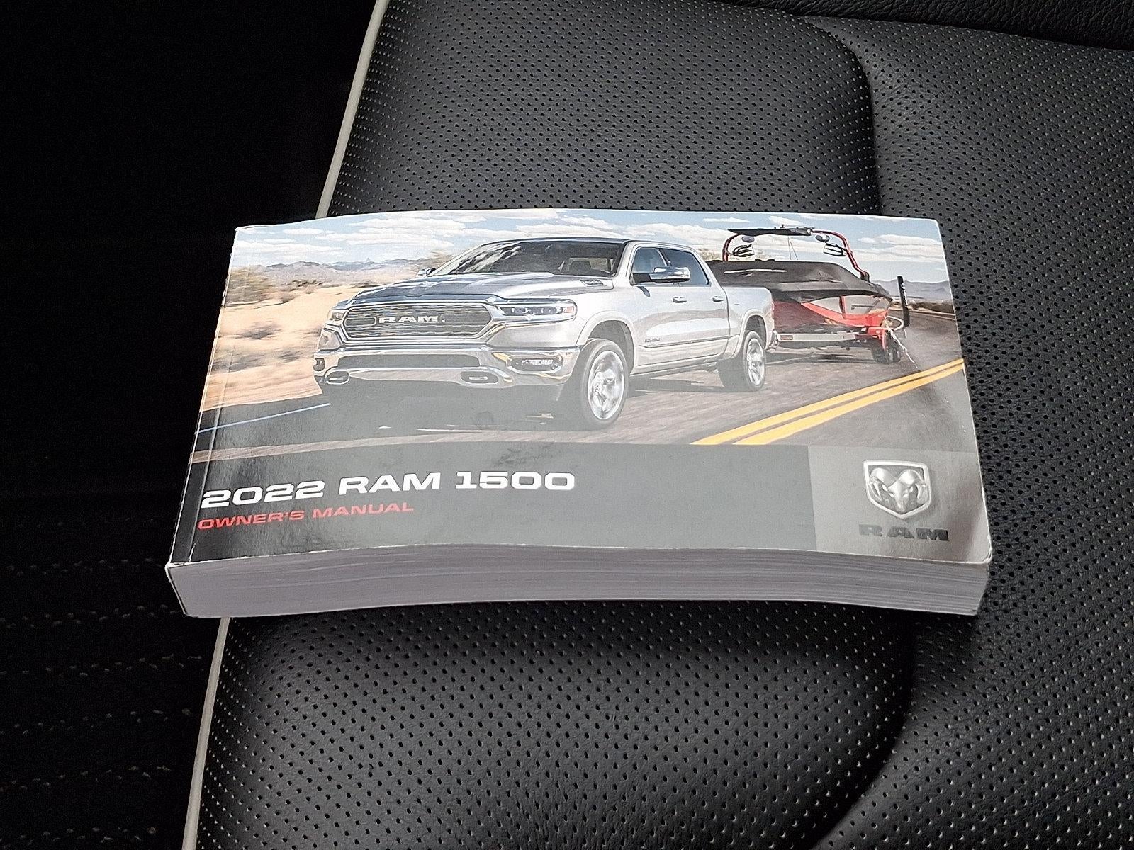 2022 RAM 1500 Limited 4x4 Crew Cab 5'7" Box
