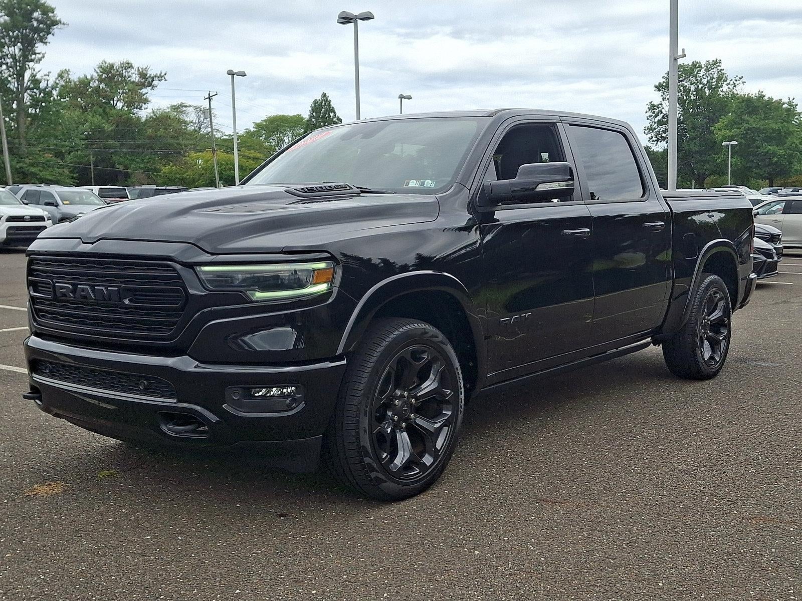 2022 RAM 1500 Limited 4x4 Crew Cab 5'7" Box