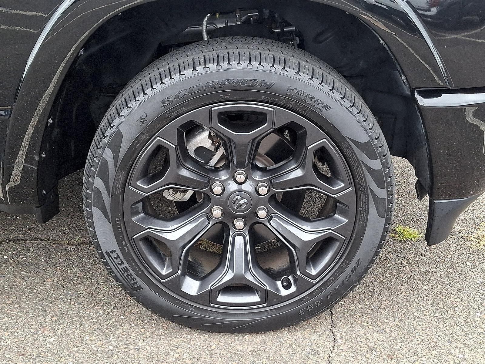 2022 RAM 1500 Limited 4x4 Crew Cab 5'7" Box