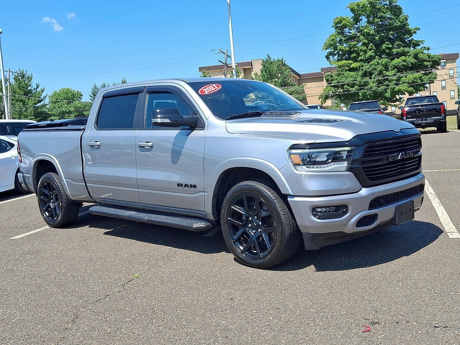 2021 RAM 1500 Laramie 4x4 Crew Cab 6'4" Box