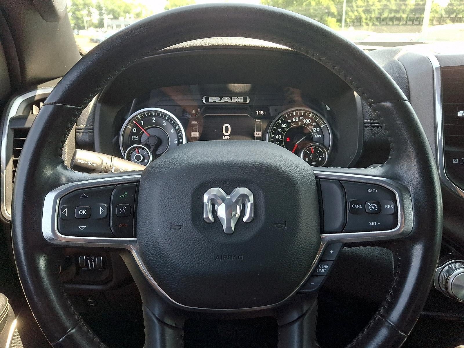 2021 RAM 1500 Laramie 4x4 Crew Cab 6'4" Box