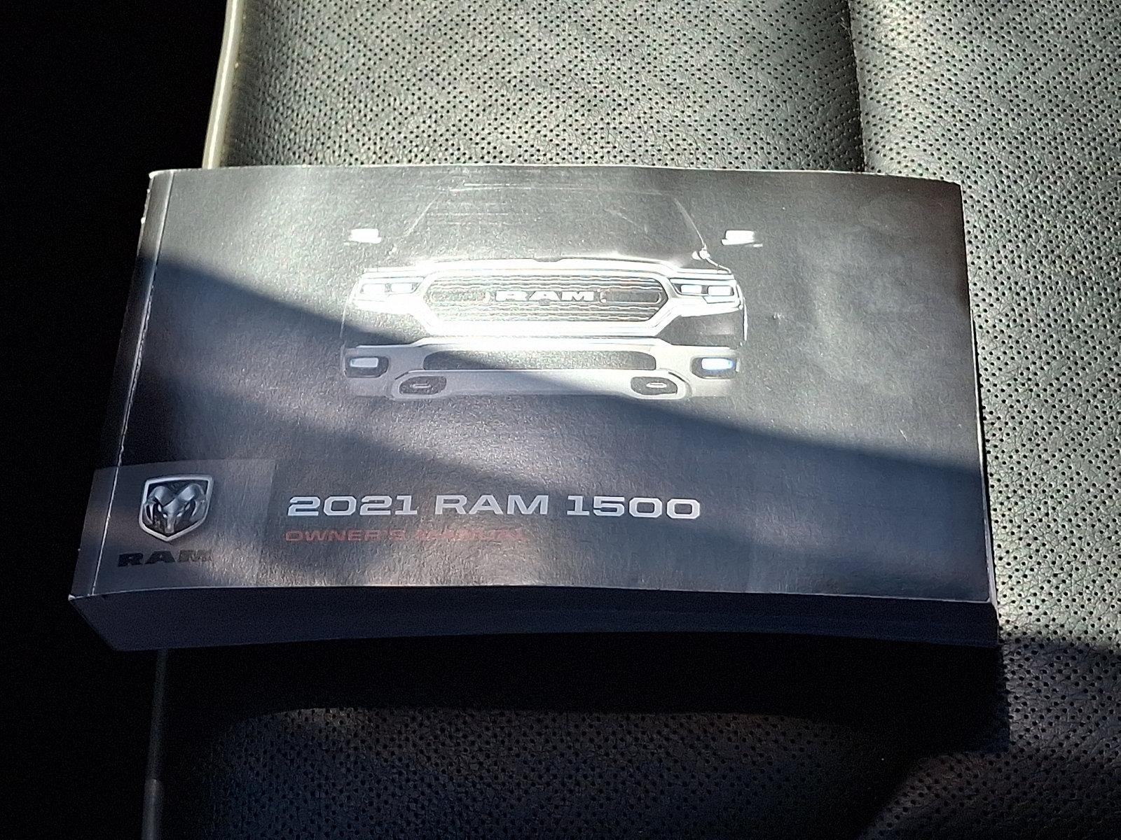 2021 RAM 1500 Laramie 4x4 Crew Cab 6'4" Box