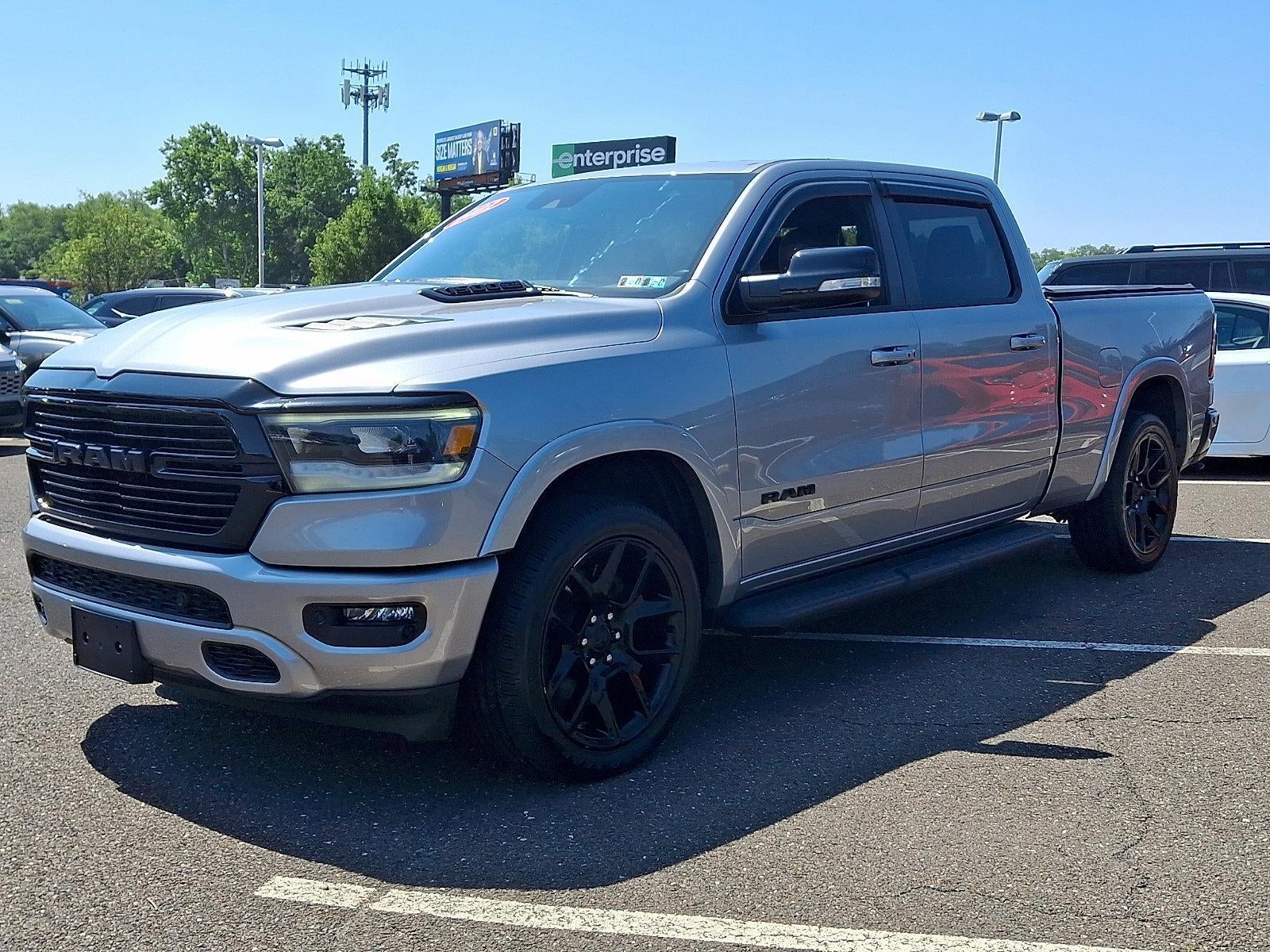 2021 RAM 1500 Laramie 4x4 Crew Cab 6'4" Box
