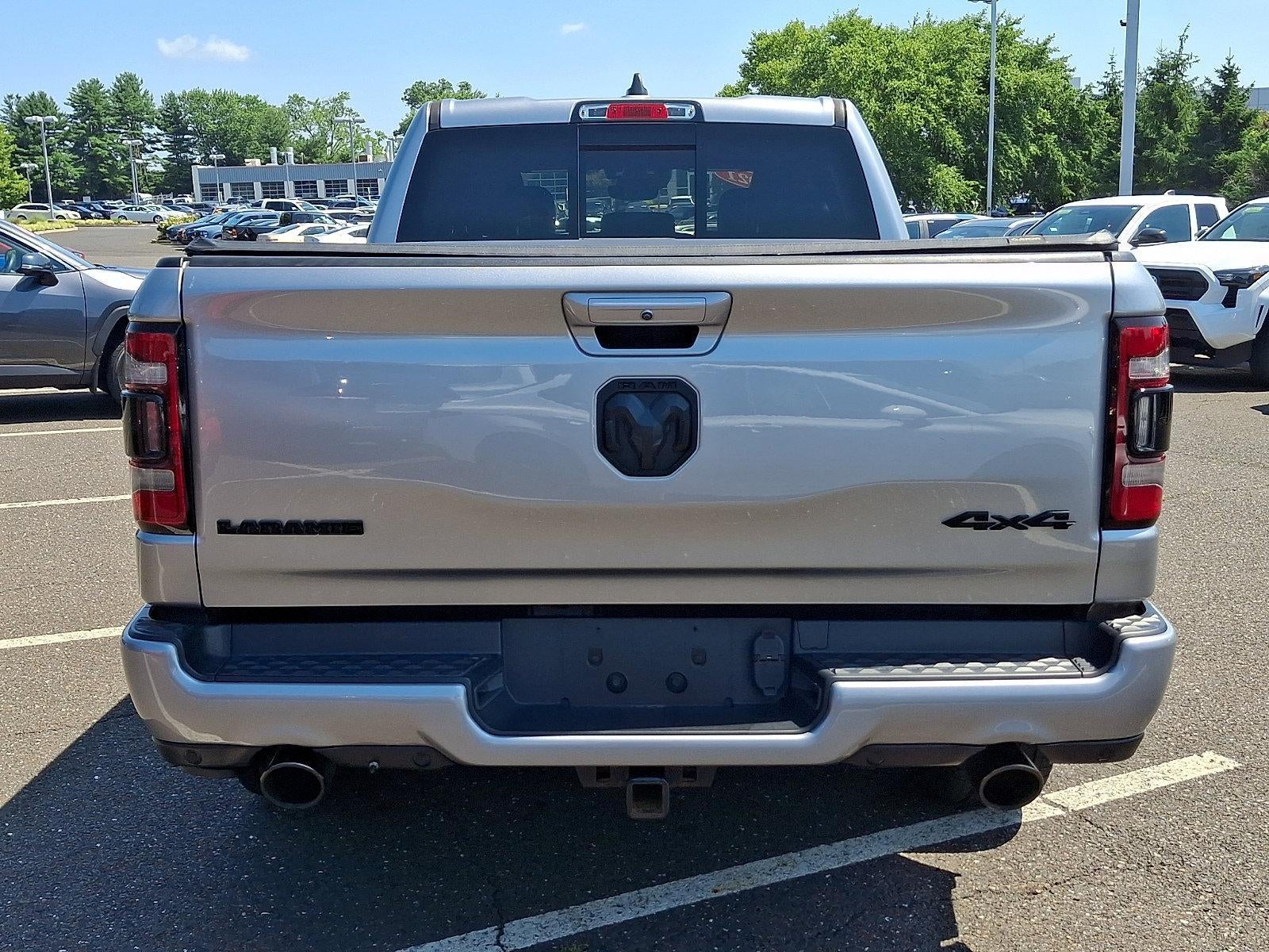 2021 RAM 1500 Laramie 4x4 Crew Cab 6'4" Box