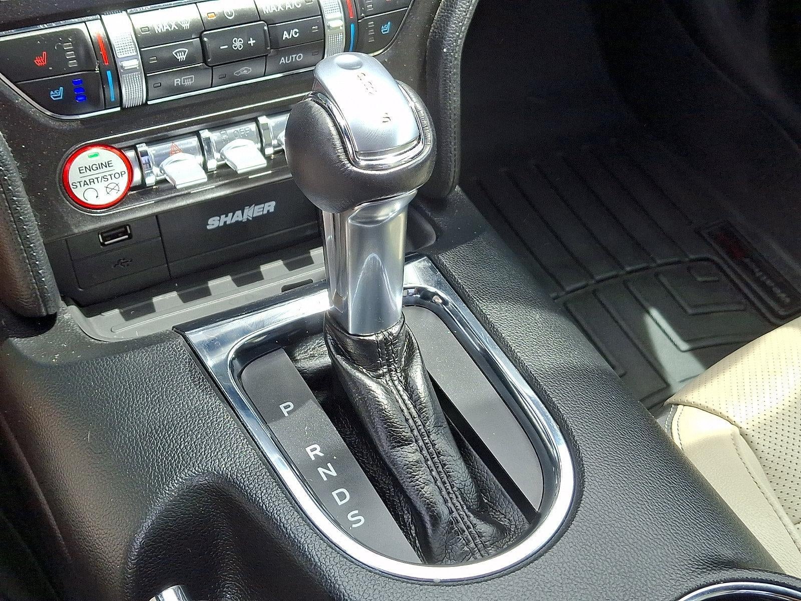 2016 Ford Mustang 2dr Fastback EcoBoost