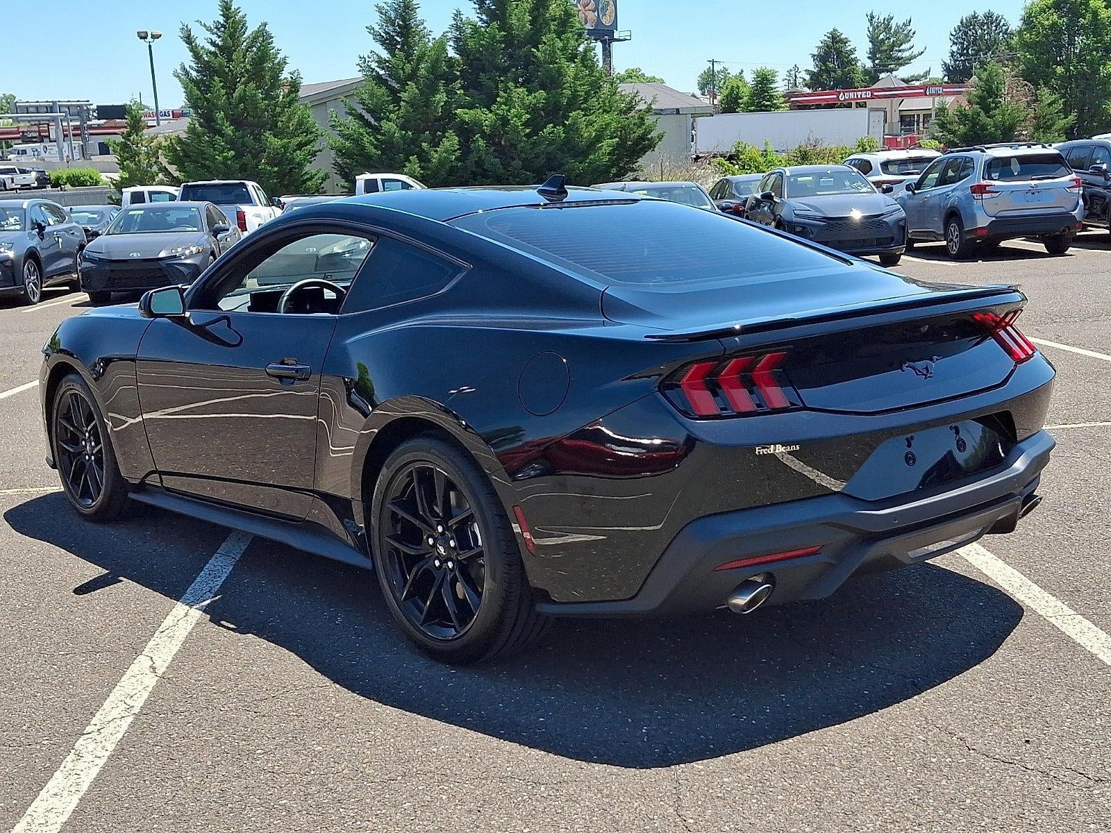2026 Ford Mustang EcoBoost Fastback