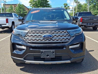 2023 Ford Explorer Limited 4WD