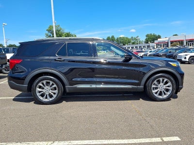 2023 Ford Explorer Limited 4WD