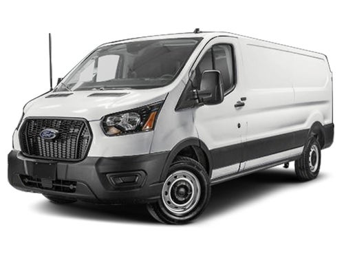 2023 Ford Transit Cargo Van T-250 130" Low Rf 9070 GVWR AWD
