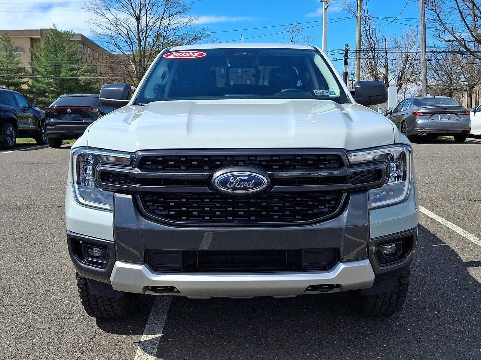 2024 Ford Ranger XLT 4WD SuperCrew 5' Box