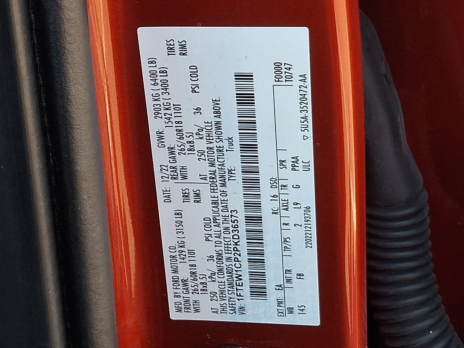 2023 Ford F-150 XLT 2WD SuperCrew 5.5' Box