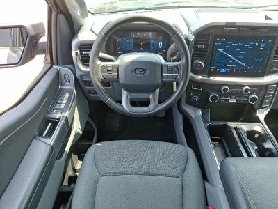 2024 Ford F-150 XLT 4WD SuperCrew 5.5' Box
