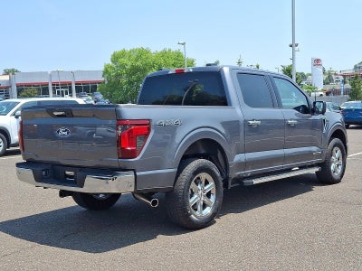 2024 Ford F-150 XLT 4WD SuperCrew 5.5' Box