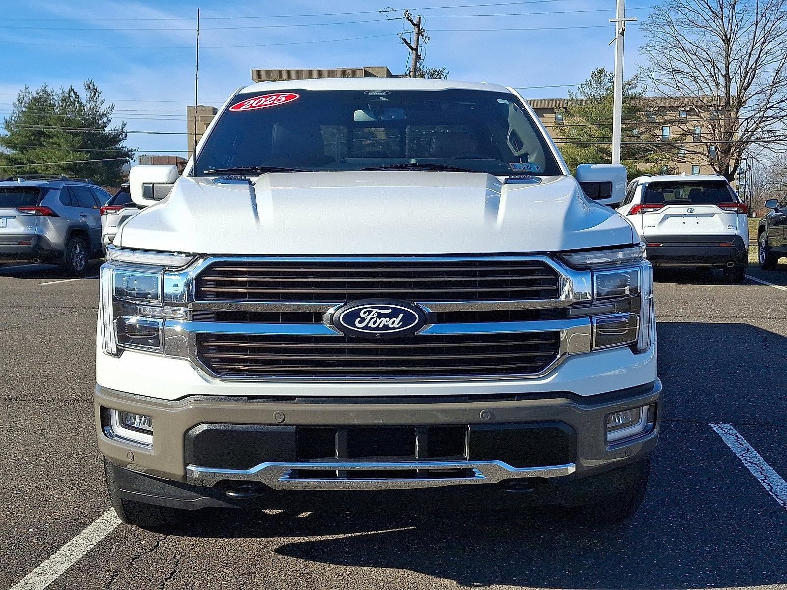 2025 Ford F-150 King Ranch 4WD SuperCrew 5.5' Box