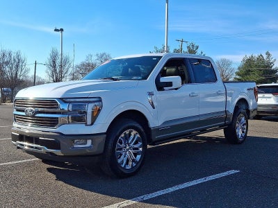 2025 Ford F-150 King Ranch 4WD SuperCrew 5.5' Box