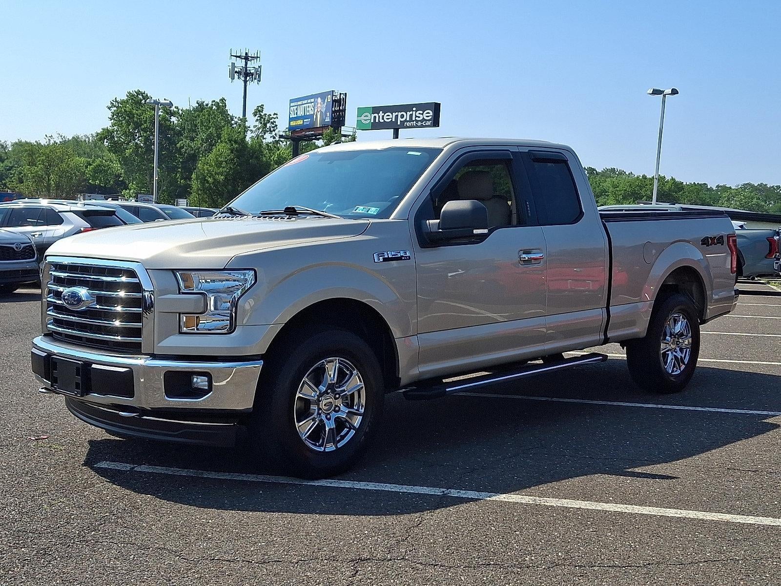 2017 Ford F-150 XL 4WD SuperCab 6.5' Box
