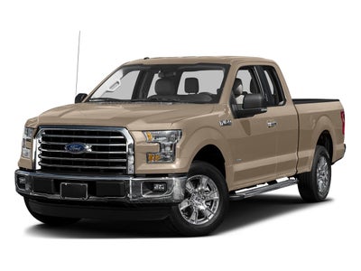 2017 Ford F-150 XLT 4WD SuperCab 6.5' Box