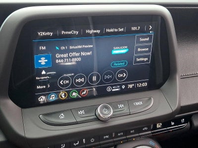 2023 Chevrolet Camaro 2dr Convertible 3LT