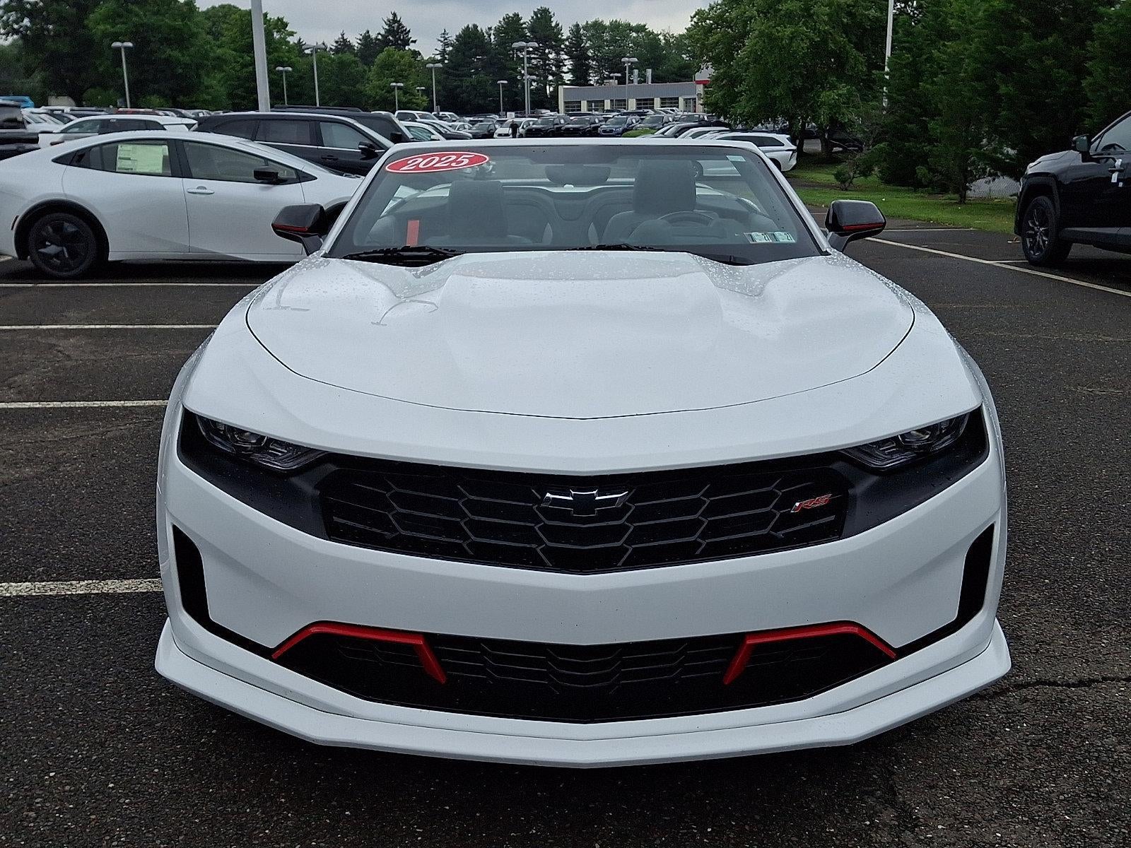 2023 Chevrolet Camaro 2dr Convertible 3LT
