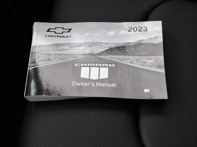 2023 Chevrolet Camaro 2dr Convertible 3LT