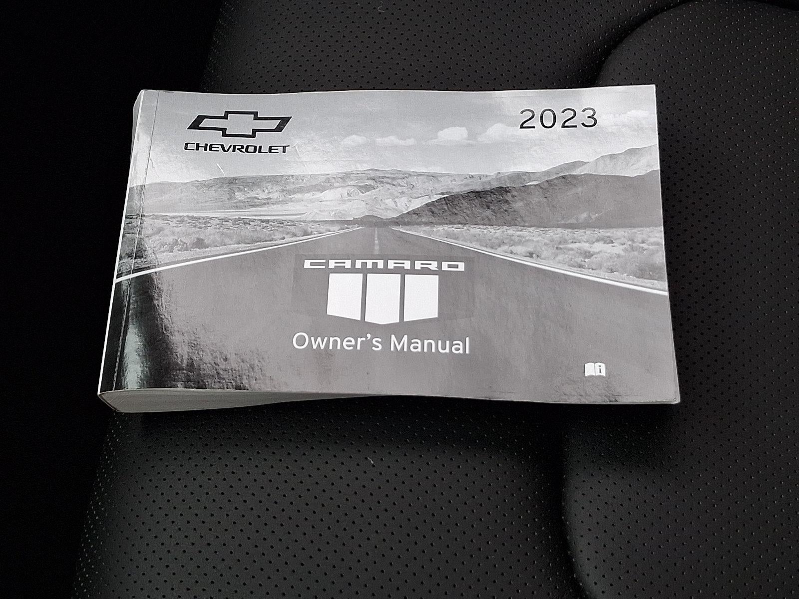 2023 Chevrolet Camaro 2dr Convertible 3LT