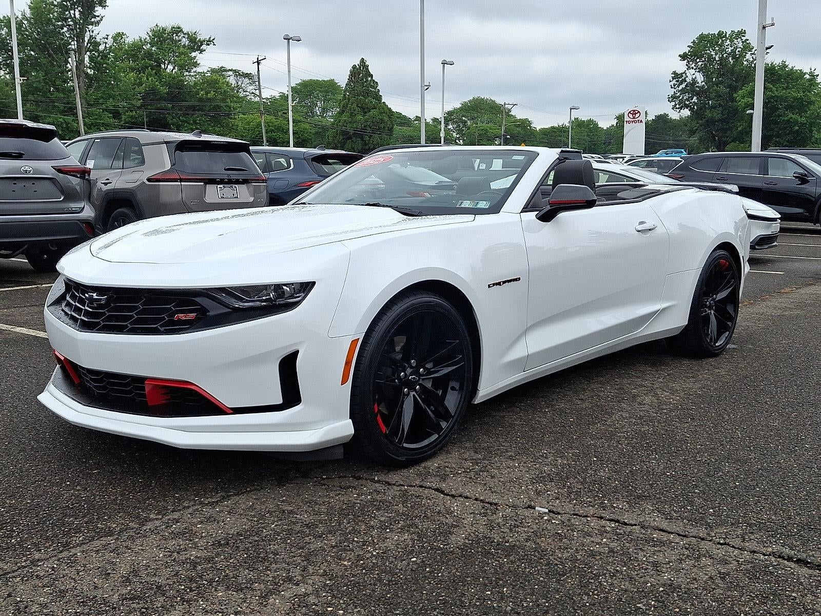 2023 Chevrolet Camaro 2dr Convertible 3LT