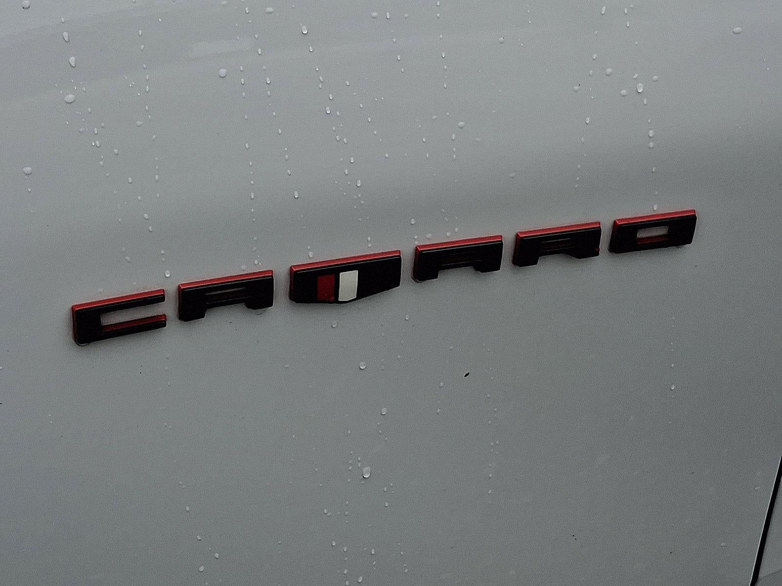 2023 Chevrolet Camaro 2dr Convertible 3LT