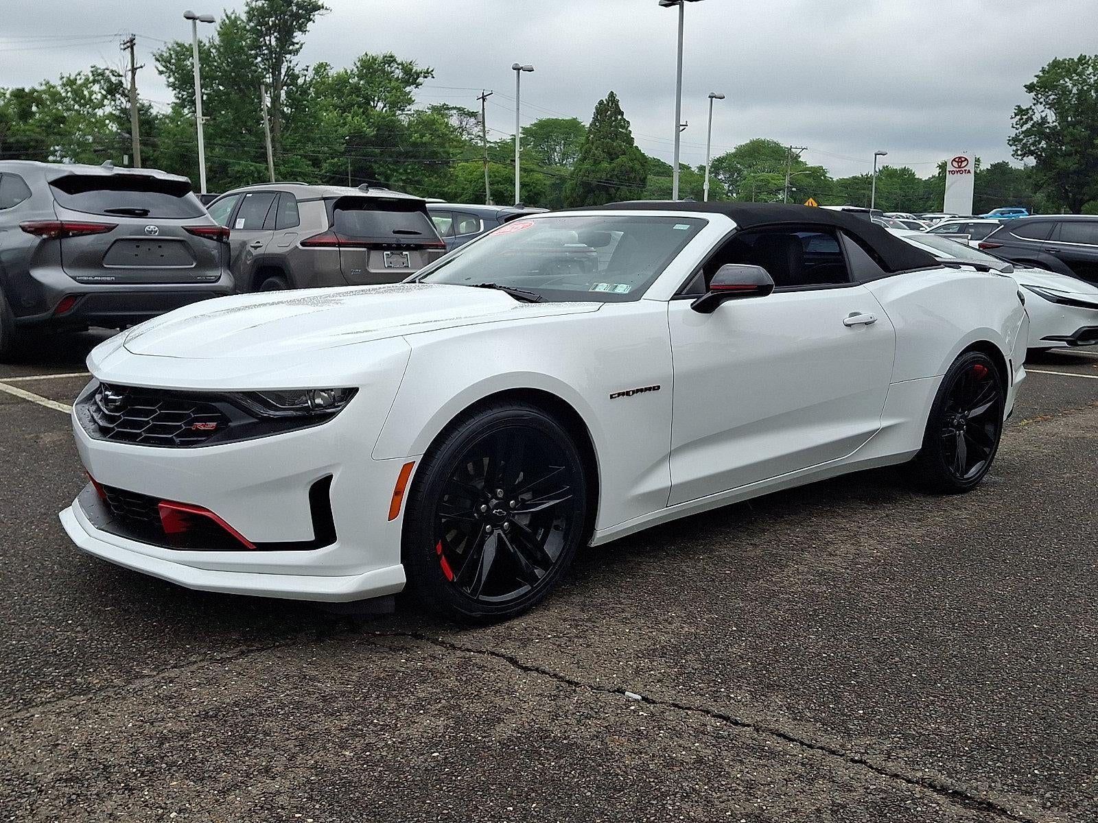 2023 Chevrolet Camaro 2dr Convertible 3LT