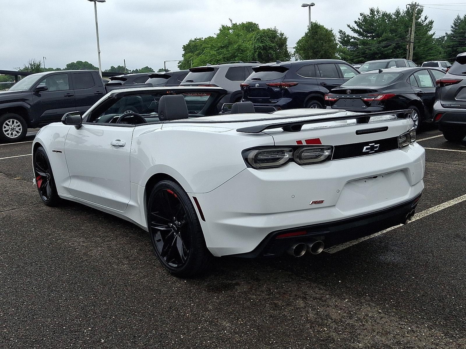 2023 Chevrolet Camaro 2dr Convertible 3LT