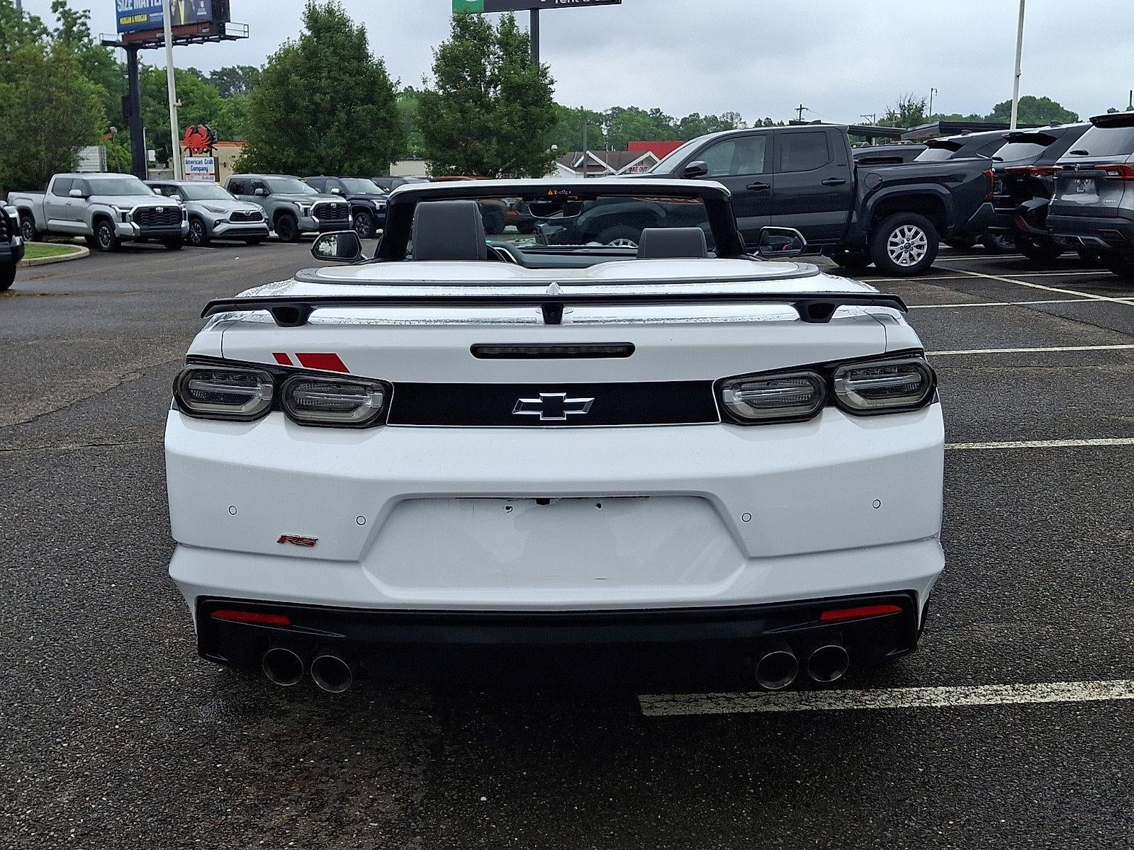 2023 Chevrolet Camaro 2dr Convertible 3LT