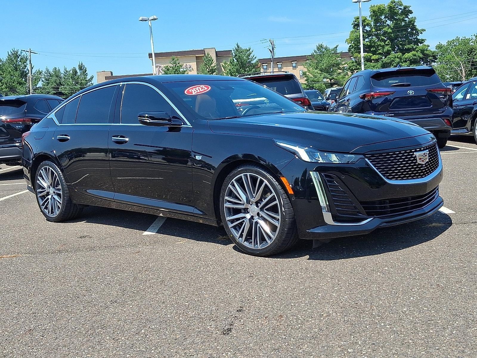 2023 Cadillac CT5 4dr Sdn Premium Luxury