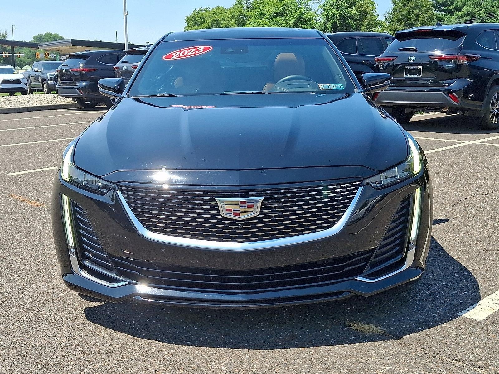 2023 Cadillac CT5 4dr Sdn Premium Luxury