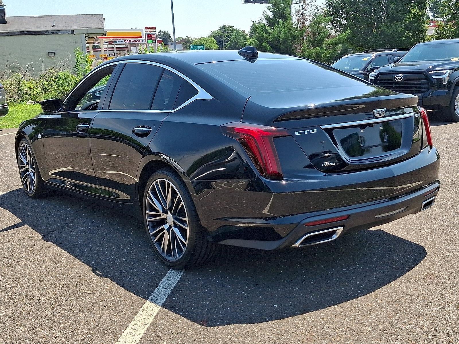 2023 Cadillac CT5 4dr Sdn Premium Luxury