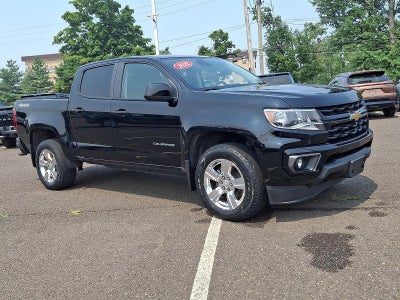 2022 Chevrolet Colorado Crew Cab Short Box 4-Wheel Drive LT