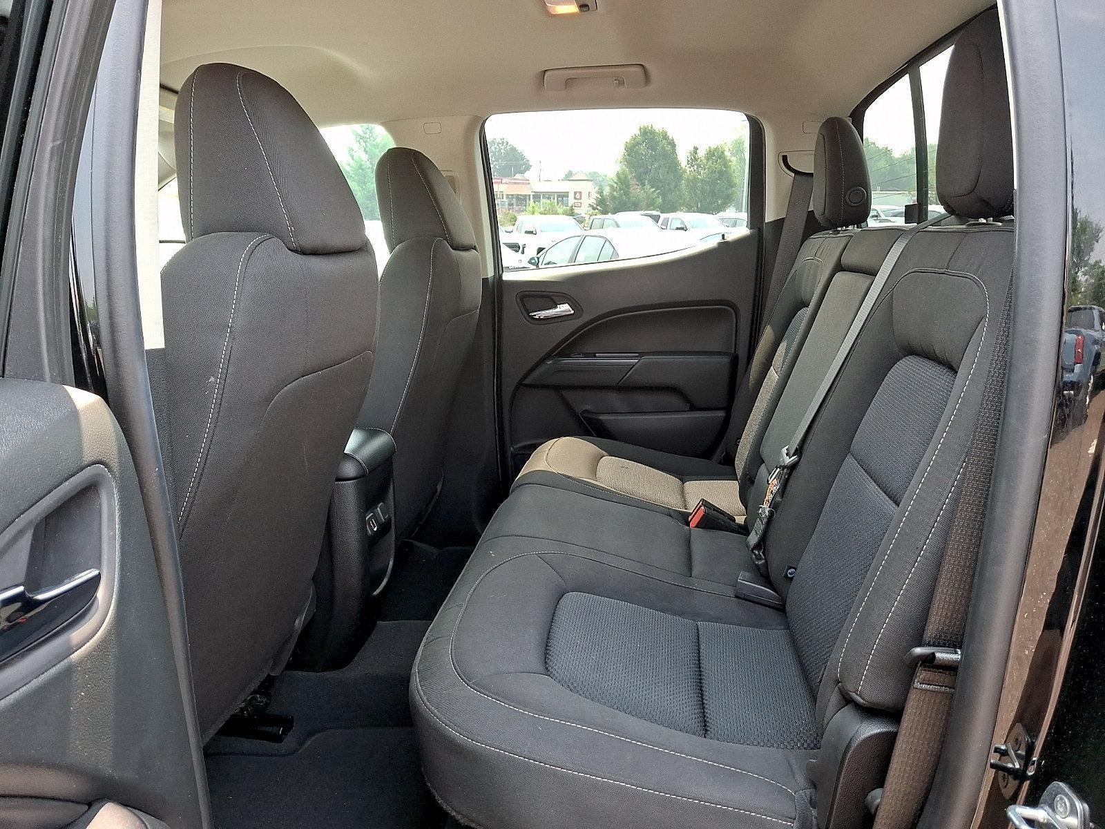 2022 Chevrolet Colorado Crew Cab Short Box 4-Wheel Drive LT