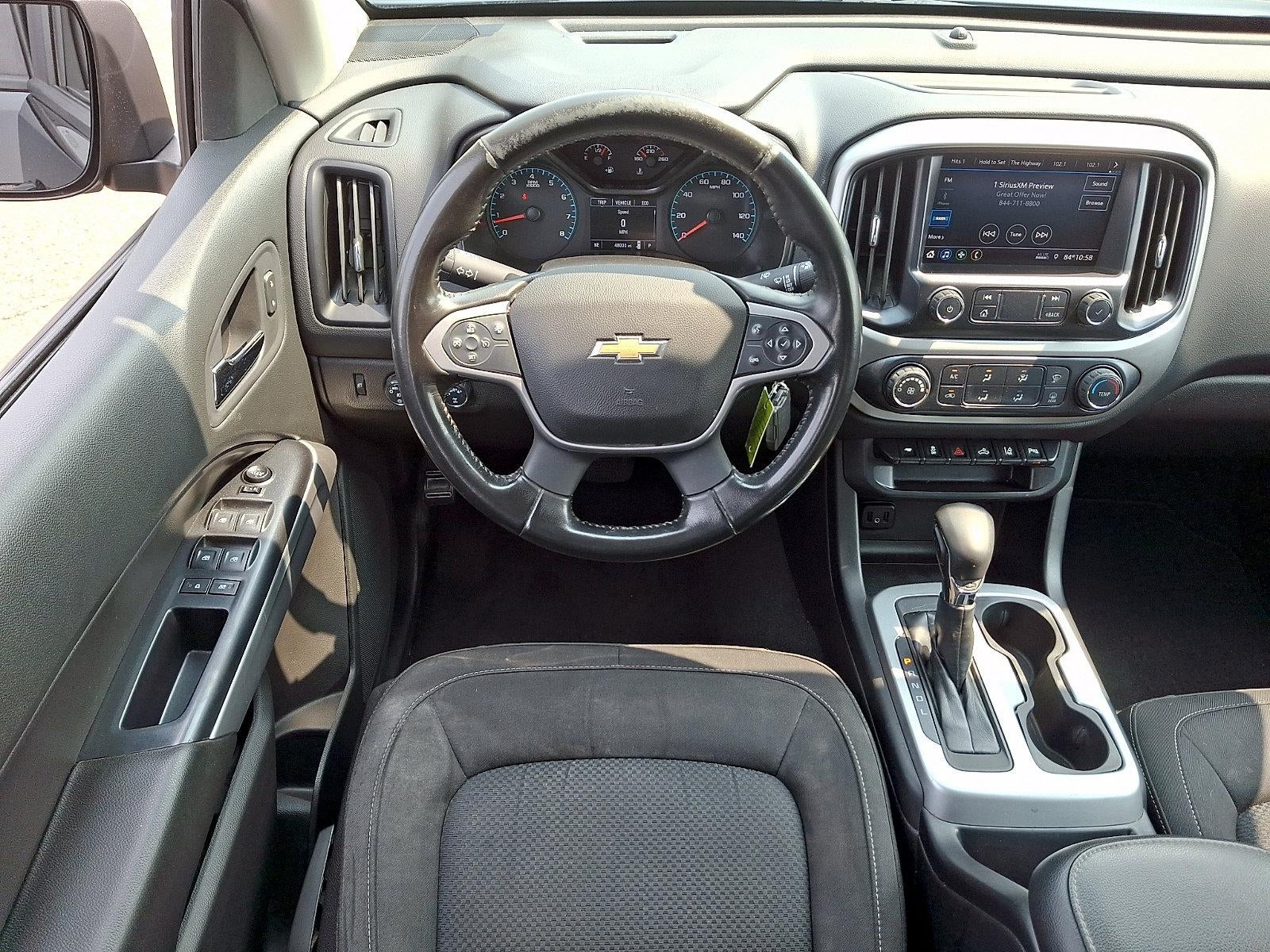 2022 Chevrolet Colorado Crew Cab Short Box 4-Wheel Drive LT