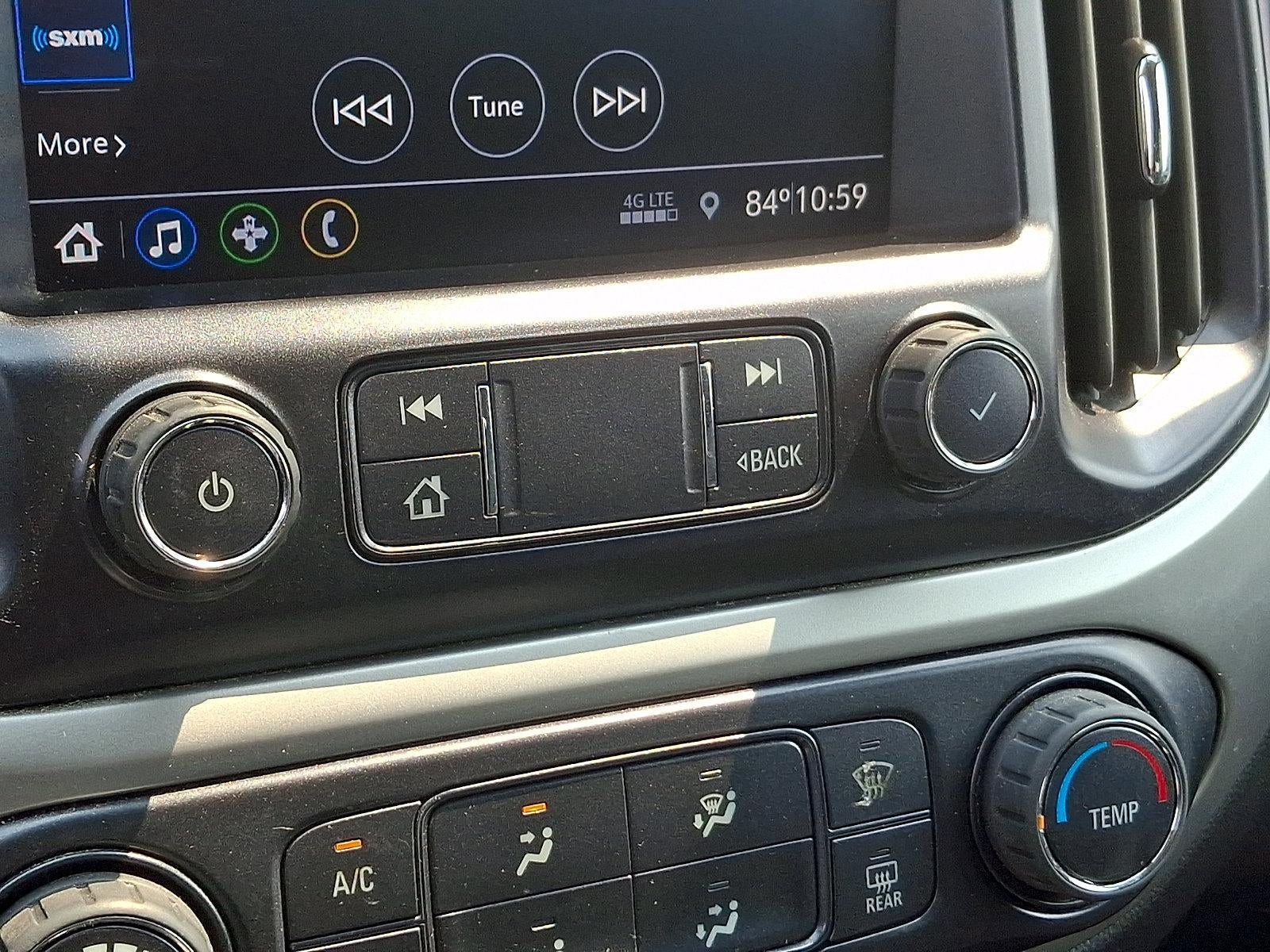 2022 Chevrolet Colorado Crew Cab Short Box 4-Wheel Drive LT