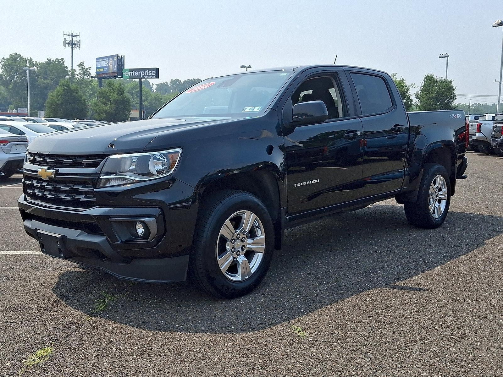 2022 Chevrolet Colorado Crew Cab Short Box 4-Wheel Drive LT