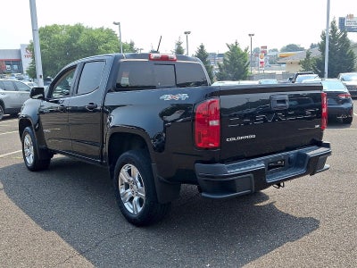 2022 Chevrolet Colorado Crew Cab Short Box 4-Wheel Drive LT